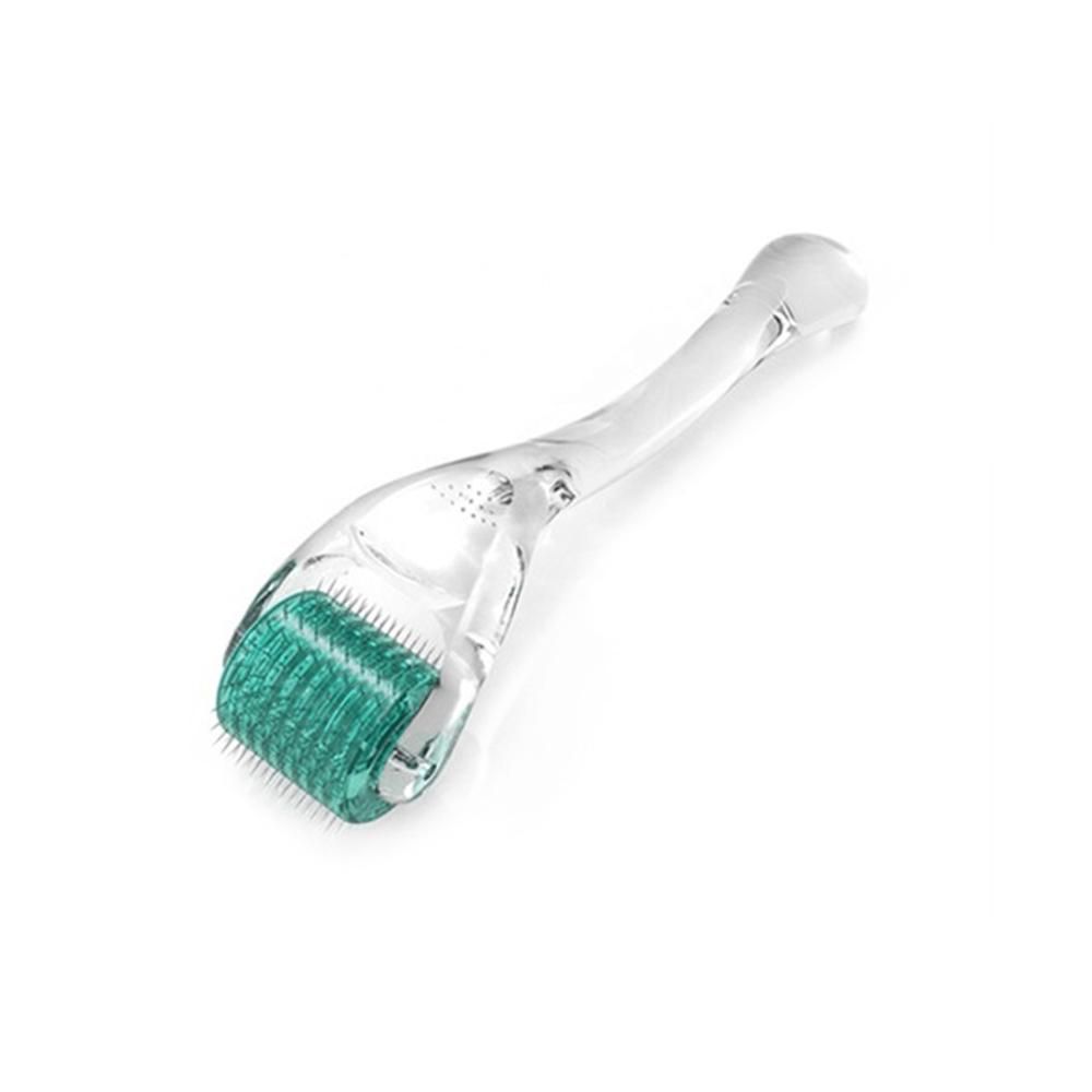 Micro-Needle Roller 0.3MM 192 N eedles H air Regrowth Beard Growth A nti H air Loss T reatment Skin Care Tool Portable
