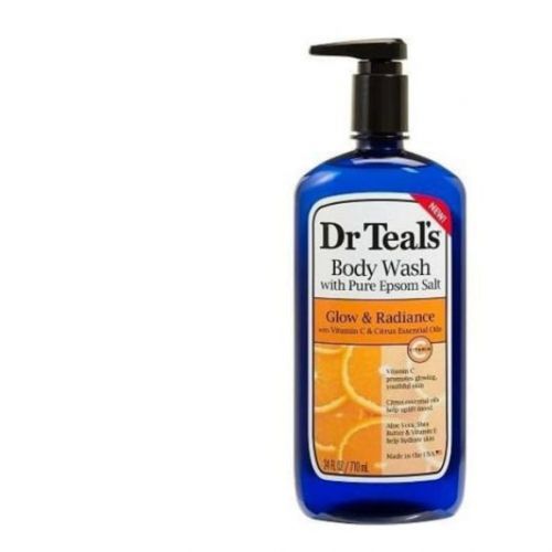 Dr Teal's Glow And Radiance Body Wash With Vitamin C