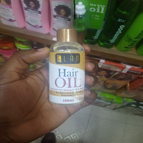COCONUT HAIR OIL