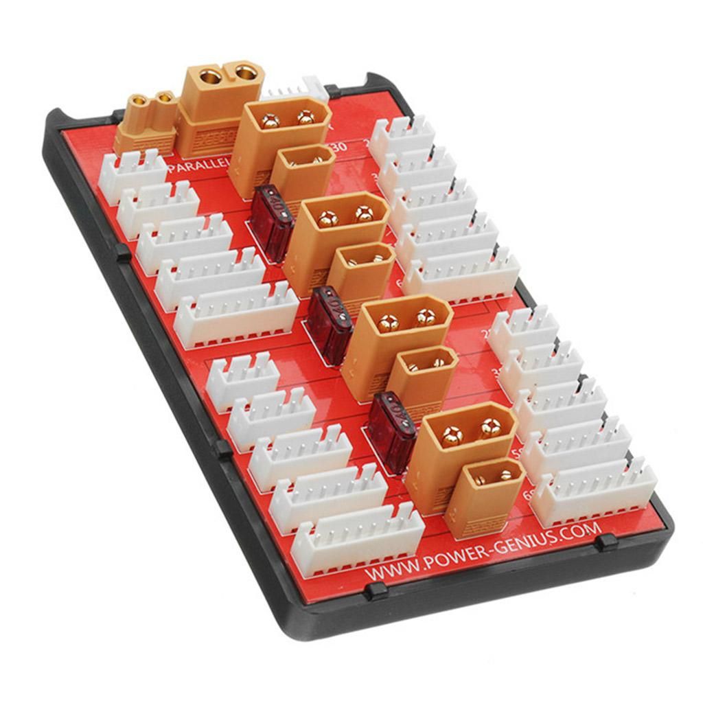 2-In-1 Parallel Charging Board 2-6S RC  Lithium Battery