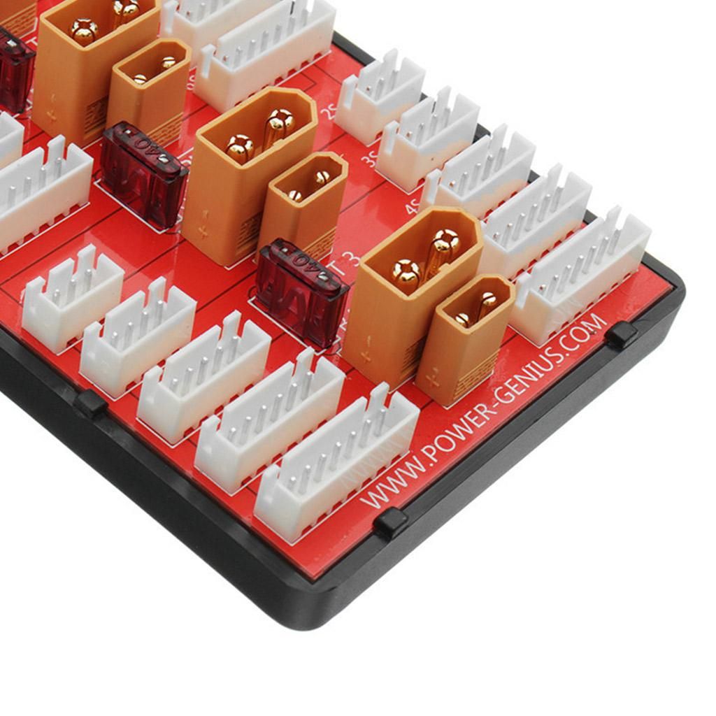 2-In-1 Parallel Charging Board 2-6S RC  Lithium Battery