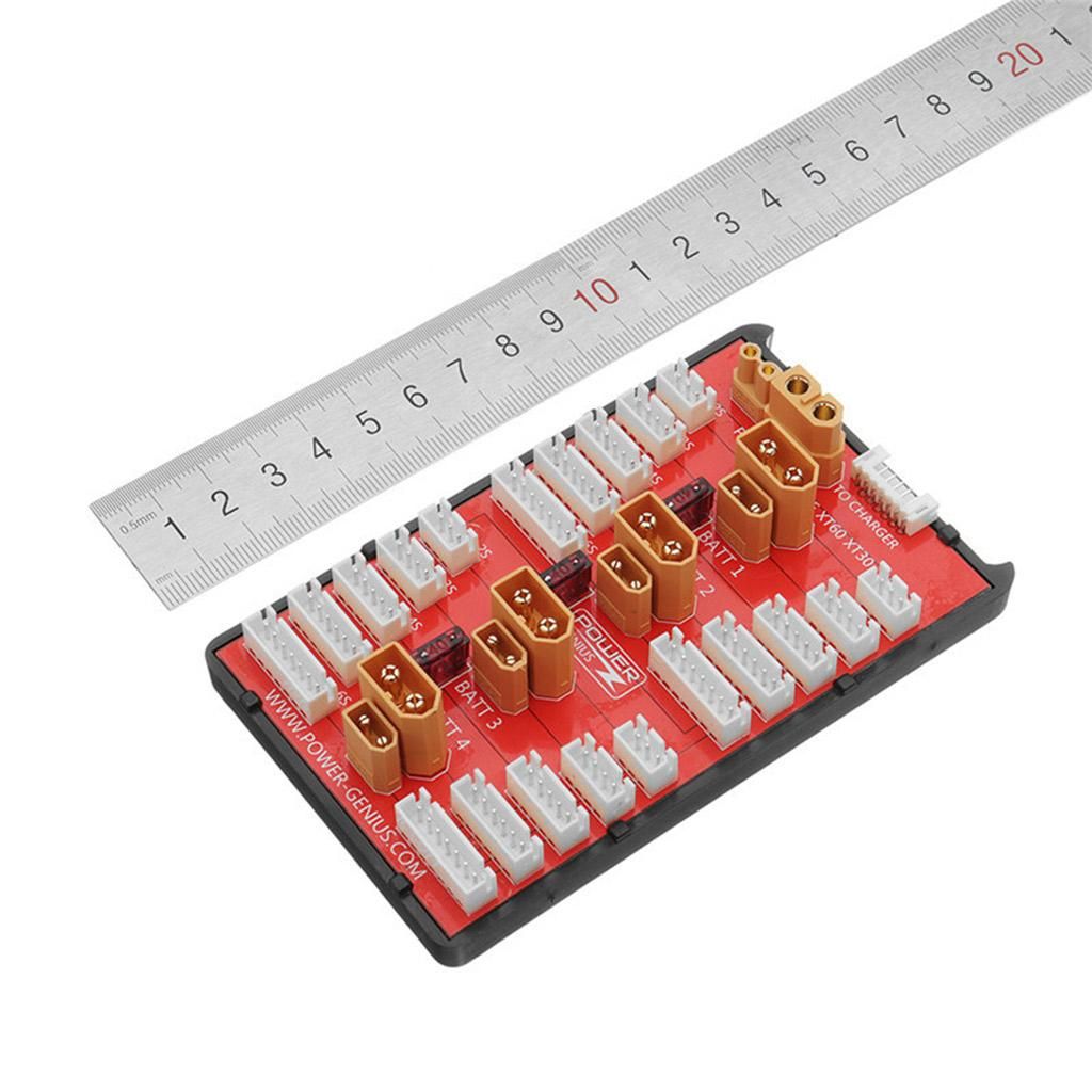 2-In-1 Parallel Charging Board 2-6S RC  Lithium Battery