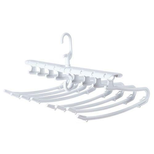Multi-Function Pants Hanger Foldable Plastic