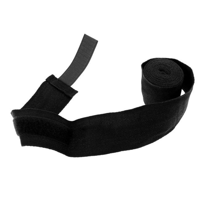5cmX2.5m Sports Straps Boxing Thai MMA Taekwondo Bandage Hand Black