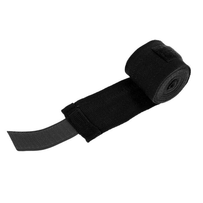 5cmX2.5m Sports Straps Boxing Thai MMA Taekwondo Bandage Hand Black