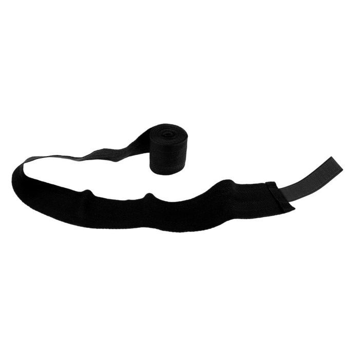 5cmX2.5m Sports Straps Boxing Thai MMA Taekwondo Bandage Hand Black