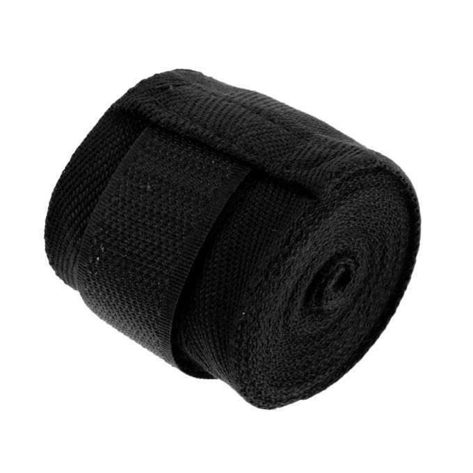 5cmX2.5m Sports Straps Boxing Thai MMA Taekwondo Bandage Hand Black