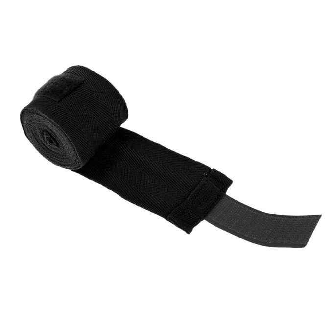 5cmX2.5m Sports Straps Boxing Thai MMA Taekwondo Bandage Hand Black