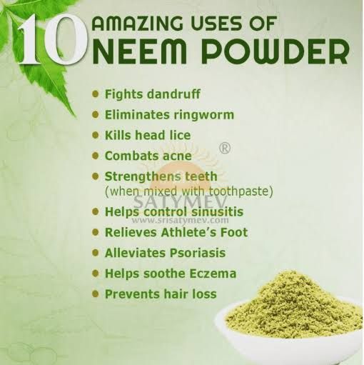 Organic Neem Powder