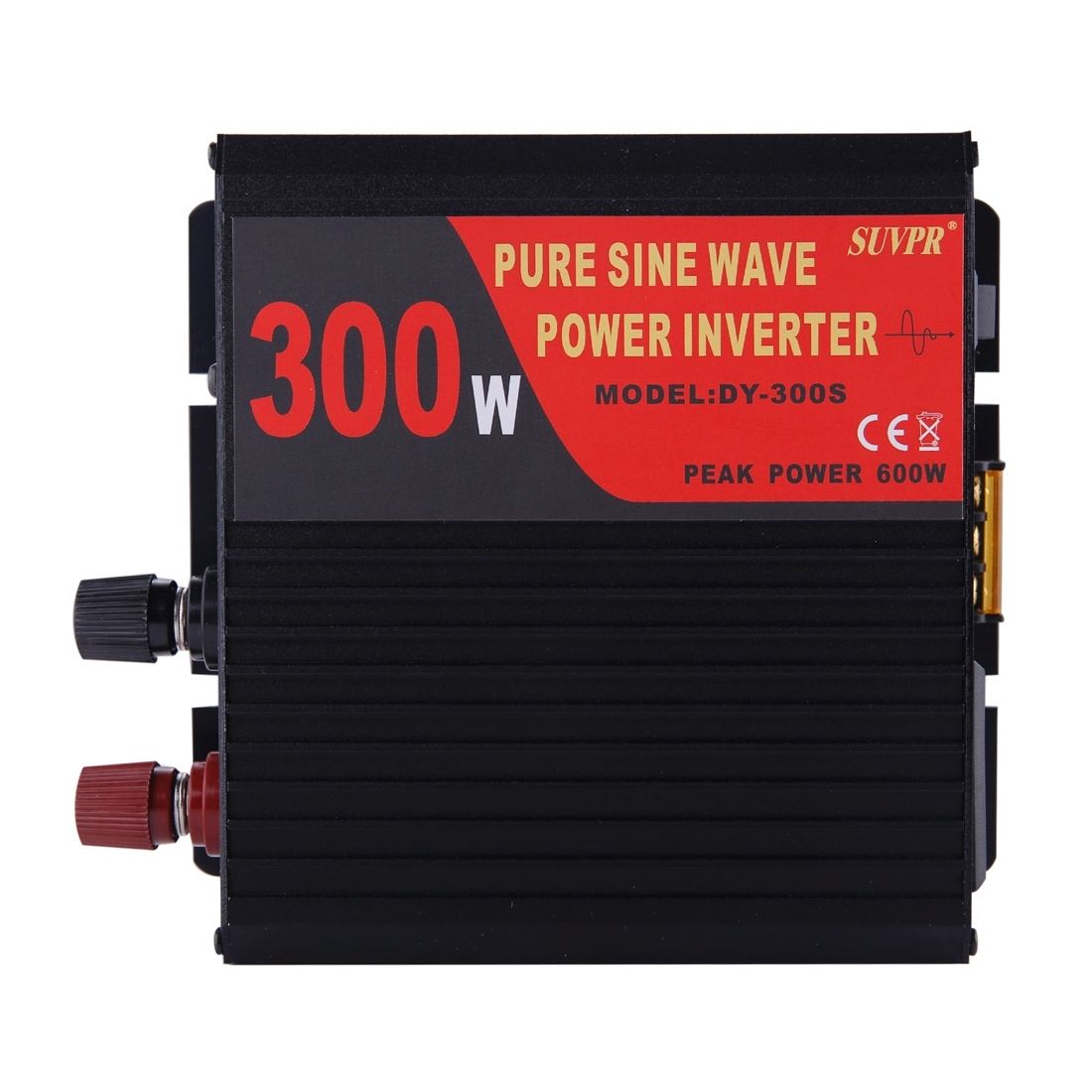 SUVPR DY-LG300S 300W DC 12V To AC 220V Pure Sine Wave Car Power Inverter With Universal Power Socket