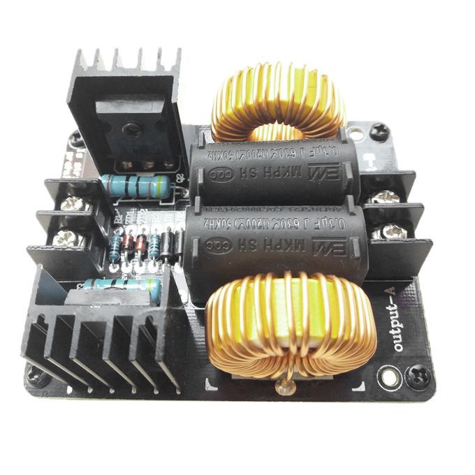 ZVS Driver 1230V With Flyback  Hochspannung High Voltage
