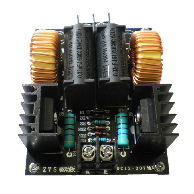 ZVS Driver 1230V With Flyback  Hochspannung High Voltage