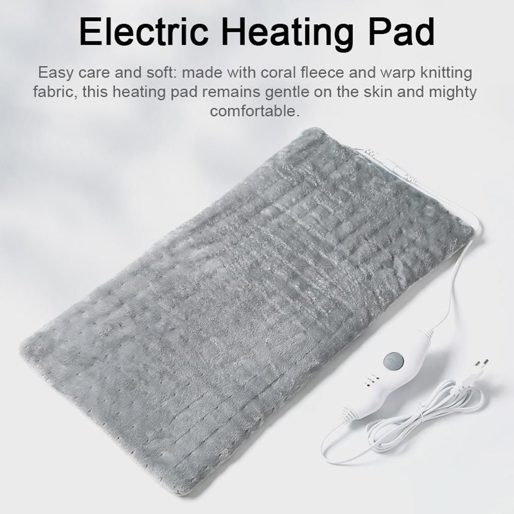 Winter Electric Heating Pad Moist Back Neck Shoulder Soothing Heating Pad Neck Back Shoulder Warmer Heat Therapy Shawl Heated Blanket
