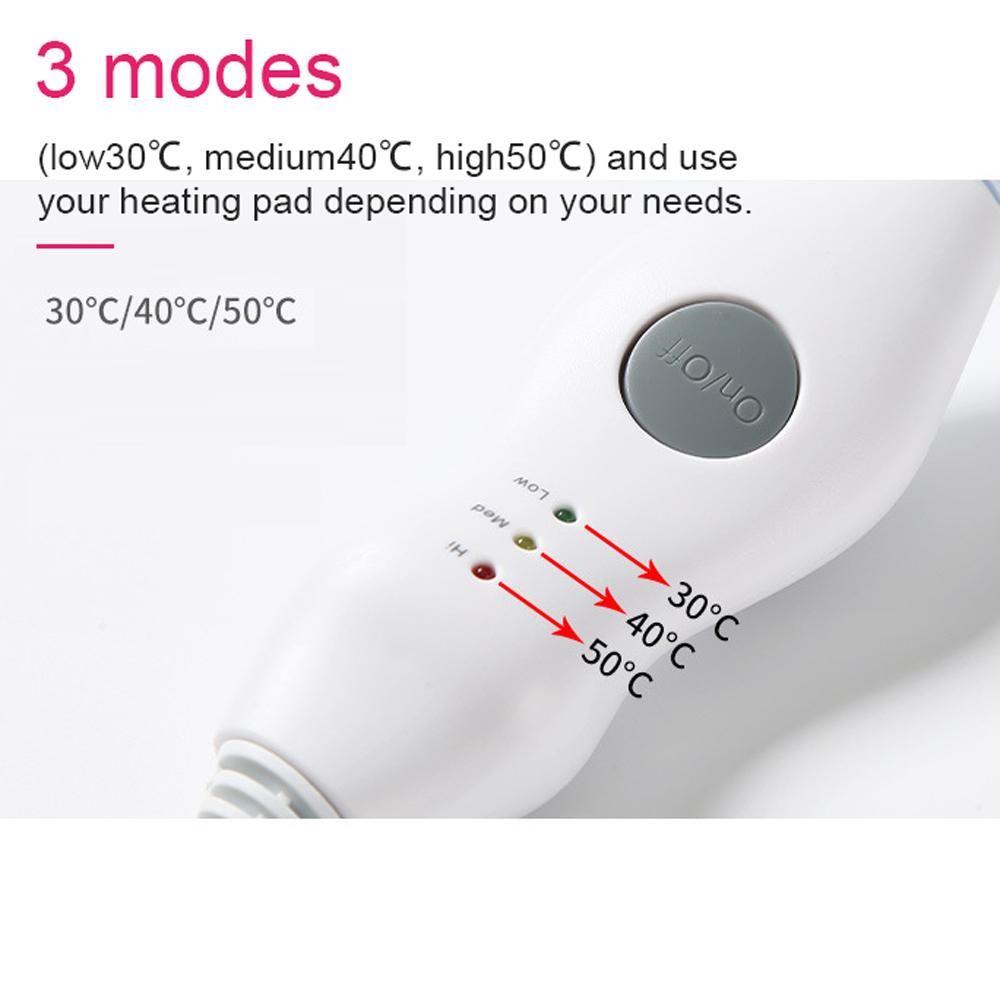Winter Electric Heating Pad Moist Back Neck Shoulder Soothing Heating Pad Neck Back Shoulder Warmer Heat Therapy Shawl Heated Blanket