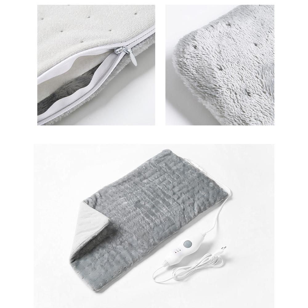 Winter Electric Heating Pad Moist Back Neck Shoulder Soothing Heating Pad Neck Back Shoulder Warmer Heat Therapy Shawl Heated Blanket