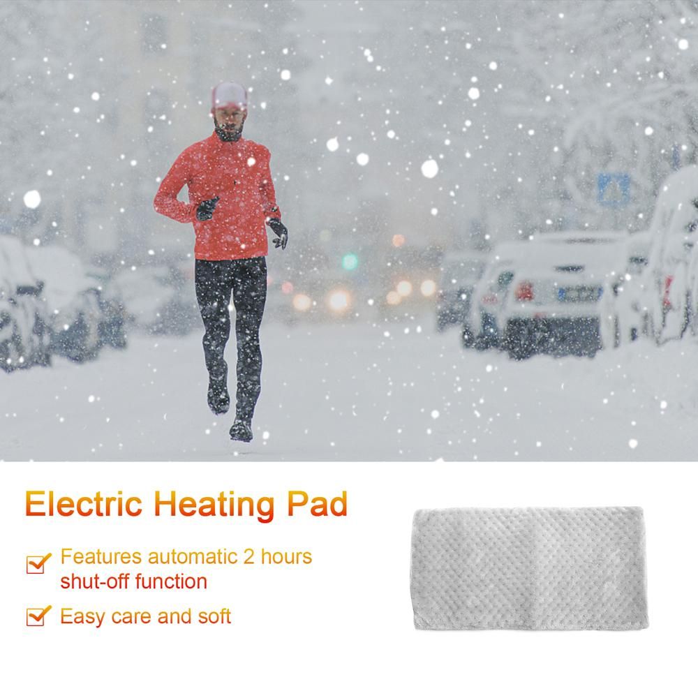 Winter Electric Heating Pad Moist Back Neck Shoulder Soothing Heating Pad Neck Back Shoulder Warmer Heat Therapy Shawl Heated Blanket