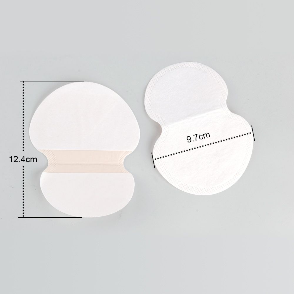 30pcs Summer Sweat Pad Perspiration Absorbing Guard Underarm