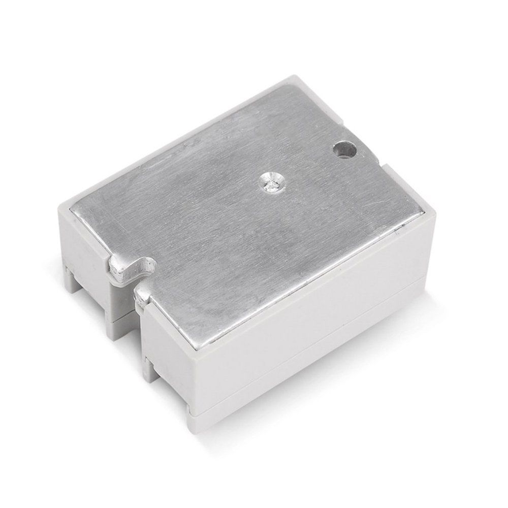 Solid State Relay DC-AC SSR-10A 25A 40A 60A 80A 100A 3-32V DC TO 24-380V AC White