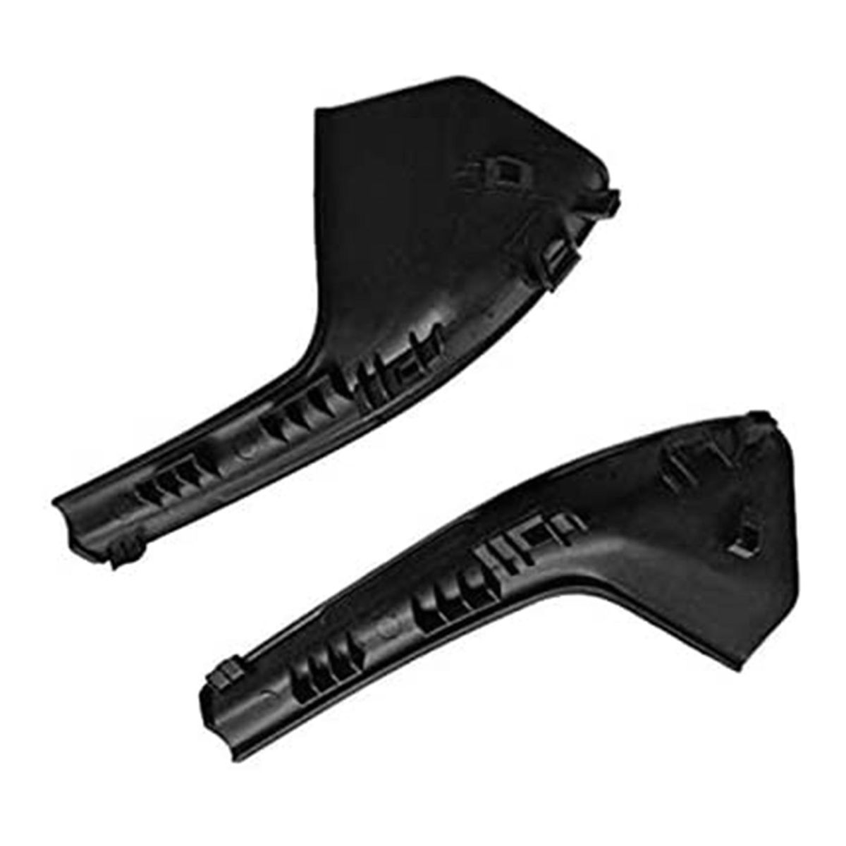 Car Front Windshield Wiper Side Trim Cover Water Deflector Cowl Plate for Nissan Tiida Old Model 66895-ED50A 66894-ED500