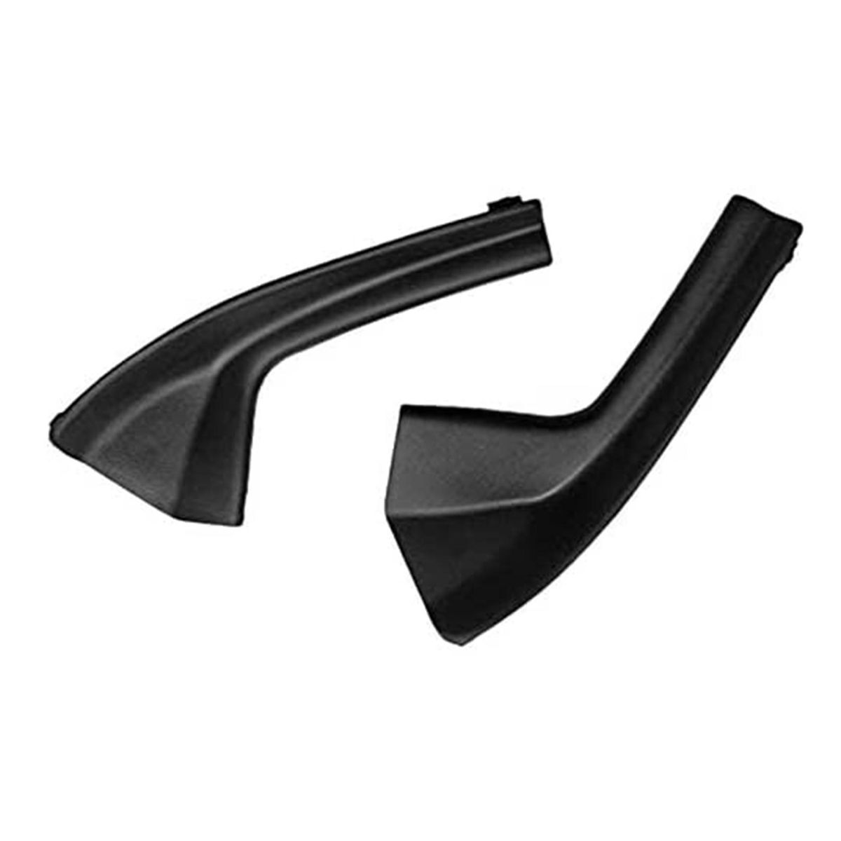 Car Front Windshield Wiper Side Trim Cover Water Deflector Cowl Plate for Nissan Tiida Old Model 66895-ED50A 66894-ED500
