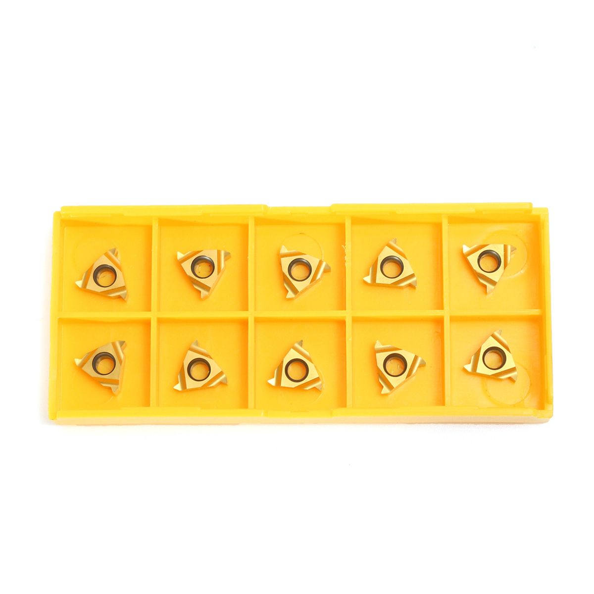 10 PCS 11ER A60 11ER 14 A60 Carbide Inserts CNC Lathe