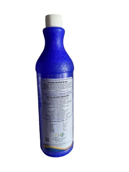 De-ionized Distilled Water I Litter