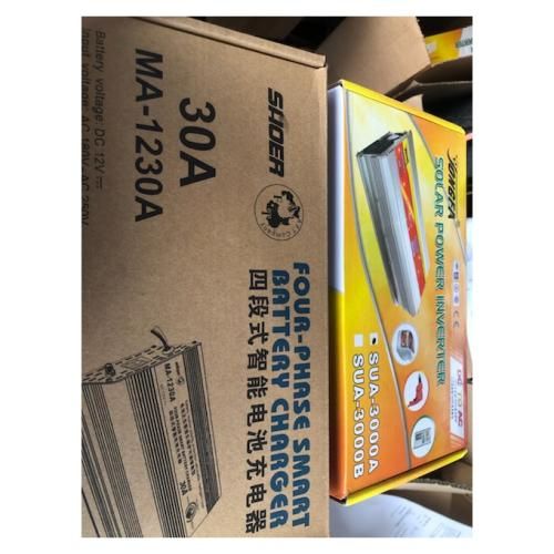 3000watt Inverter With 30amp Charger