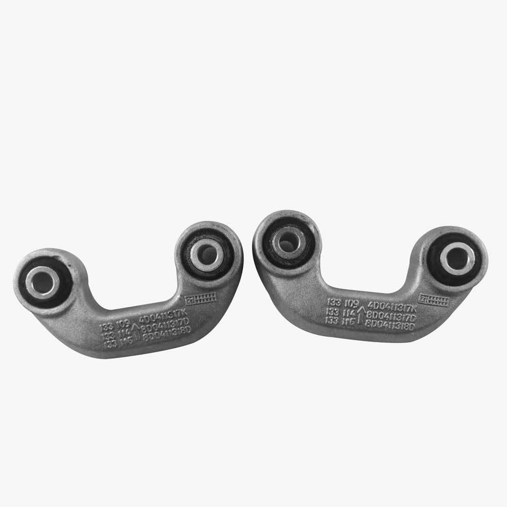 4D0411317K 8D0411317D 8D0411318D 2Pcs Small connecting rod For Audi A6 S6 A8 RS4 RS6 A4Q A8Q VW Pat Skoda Superb