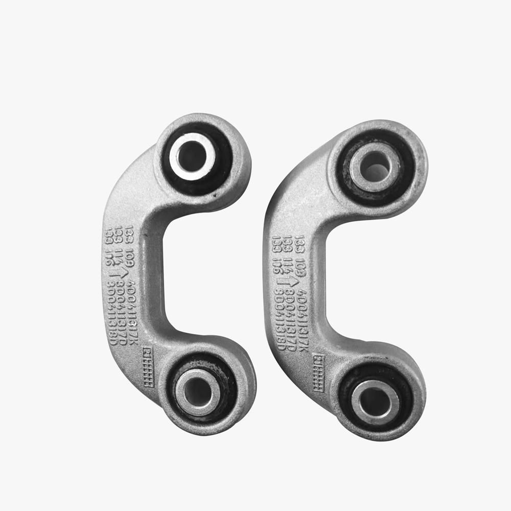 4D0411317K 8D0411317D 8D0411318D 2Pcs Small connecting rod For Audi A6 S6 A8 RS4 RS6 A4Q A8Q VW Pat Skoda Superb