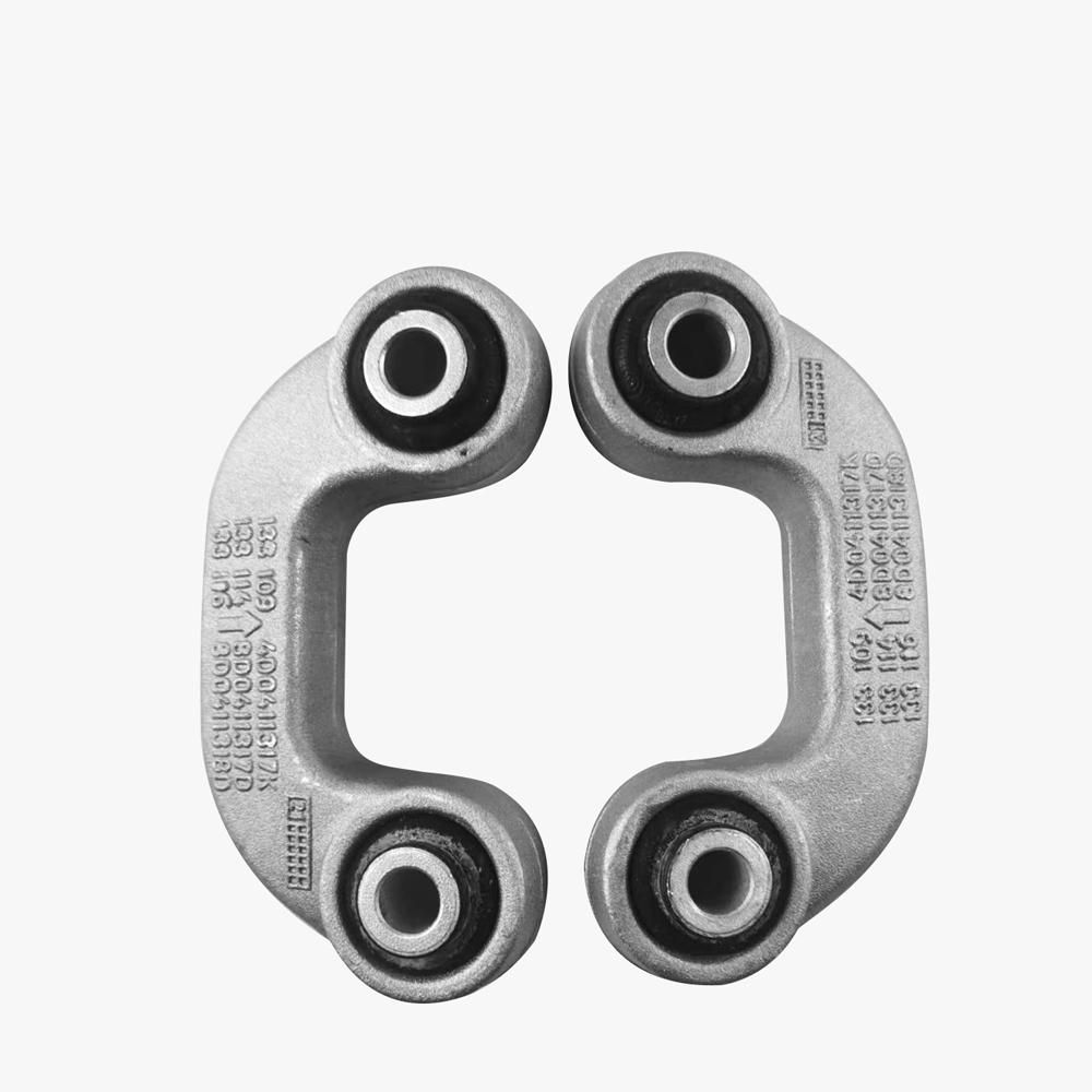 4D0411317K 8D0411317D 8D0411318D 2Pcs Small connecting rod For Audi A6 S6 A8 RS4 RS6 A4Q A8Q VW Pat Skoda Superb