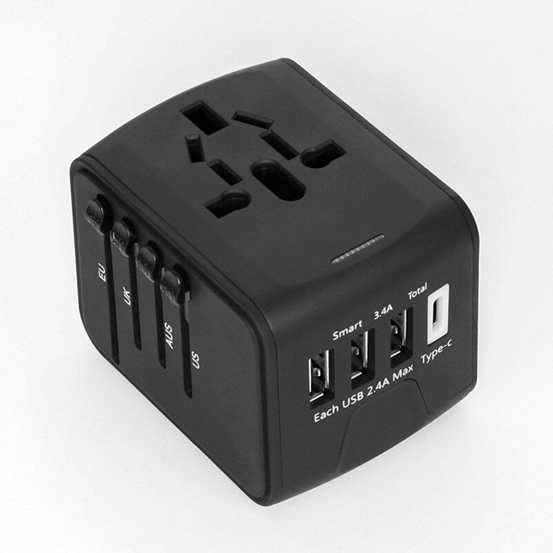 Travel Adapter Socket International Universal Power Adapter