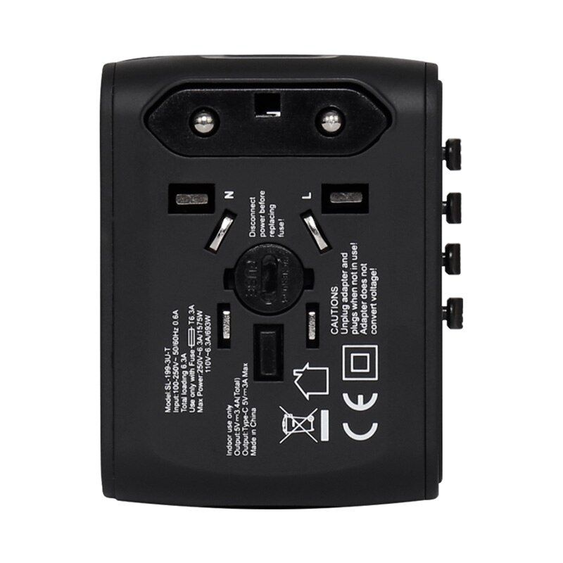 Travel Adapter Socket International Universal Power Adapter