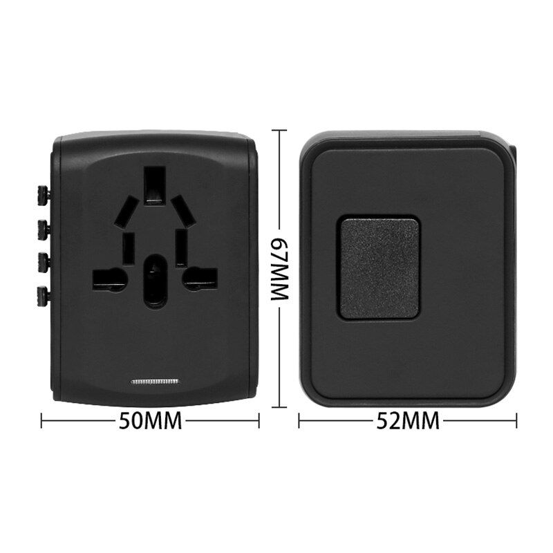 Travel Adapter Socket International Universal Power Adapter