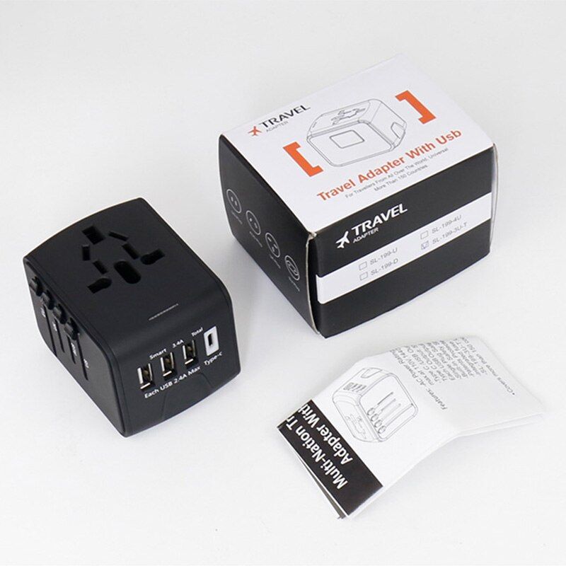 Travel Adapter Socket International Universal Power Adapter