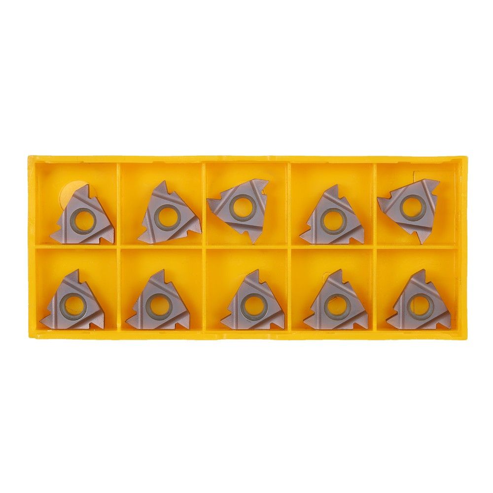 10pcs/box VP15TF 16ER AG60 Carbide Inserts + SER1212H16
