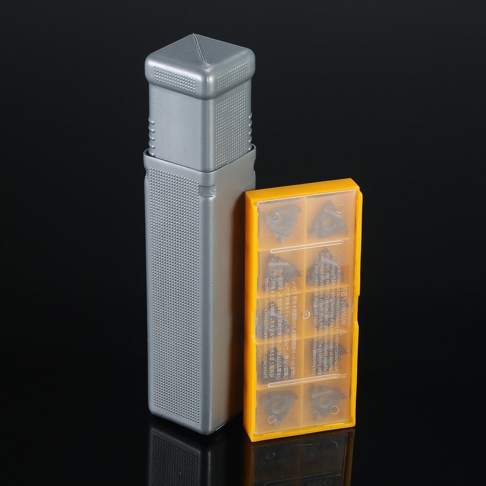 10pcs/box VP15TF 16ER AG60 Carbide Inserts + SER1212H16