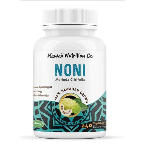 Noni Capsules 240 Count Morinda Citrifolia