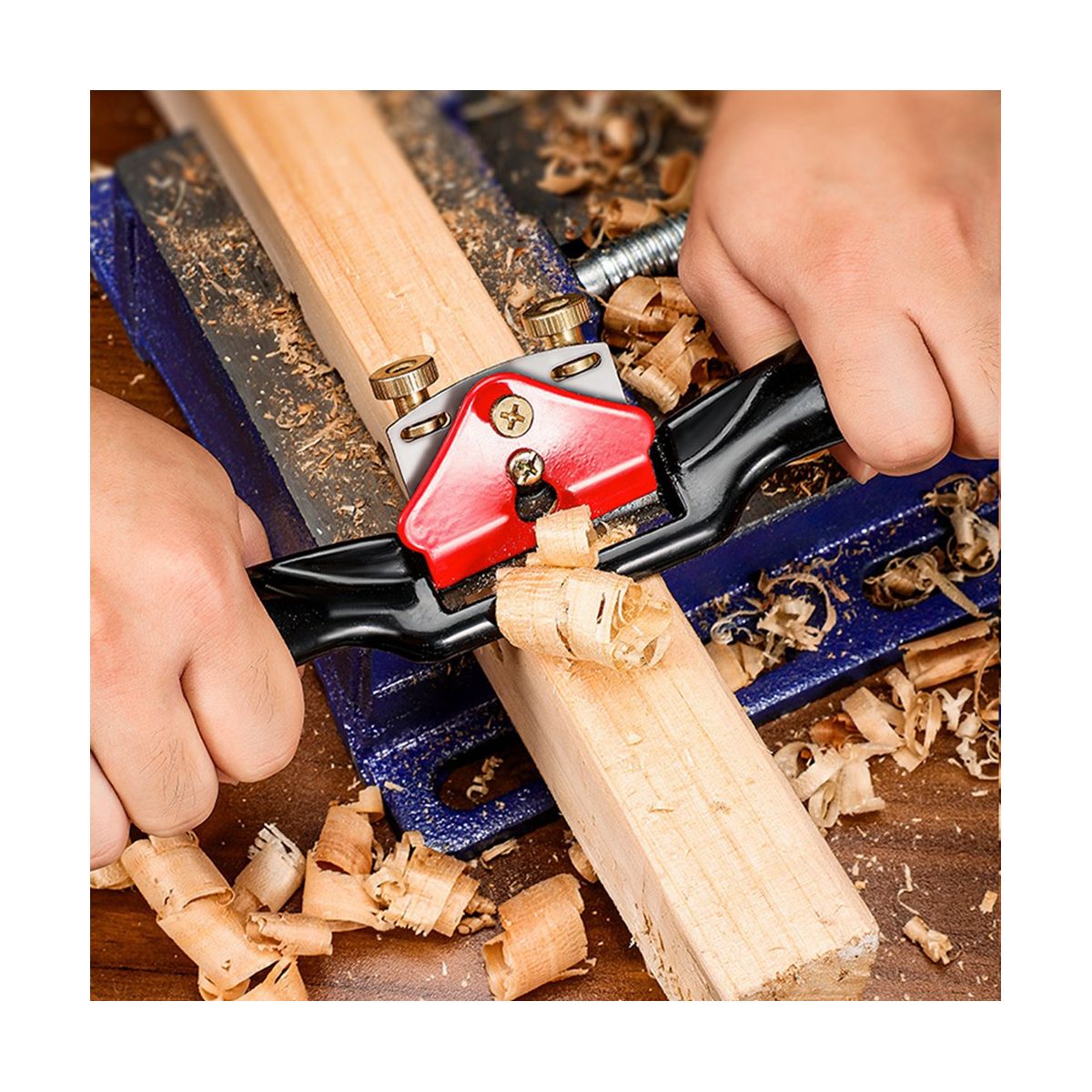 9-Inch Carpenter's Hand Push Planer Set Trimming Hand Planer Diy Tools Carpenter's Hand Woodworking Tools