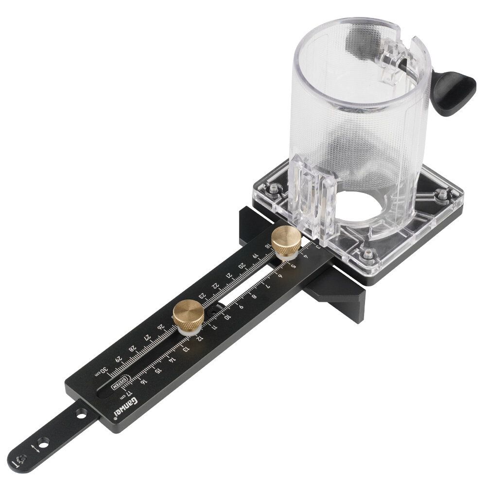 GANWEI Woodworking Circle Cutting Jig For Electric Trimming