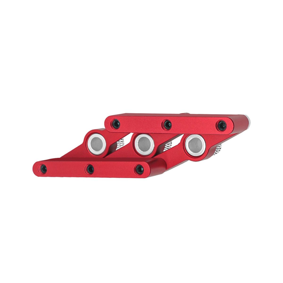 Self Centering Dowelling Jig Woodworking Hole Drill Guide,Dowel Hole Positioner Locator with 3-10Mm Drill Sleeves
