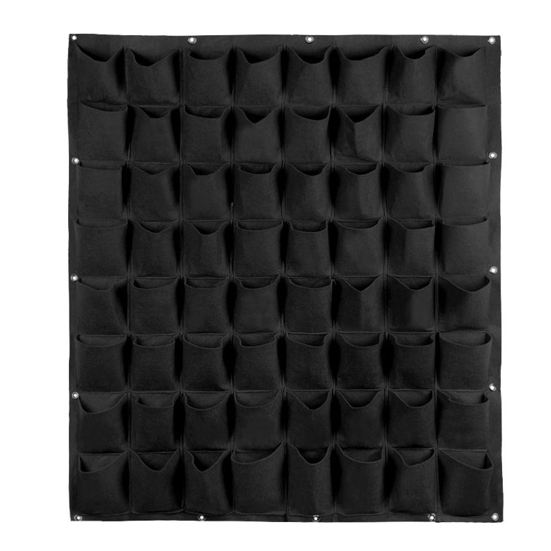 Vertical Grow Bags Garden Planter Wall-Mounted Planting Bag Hangers Outdoor Indoor Vegetables Flowers Growing Container Pots
