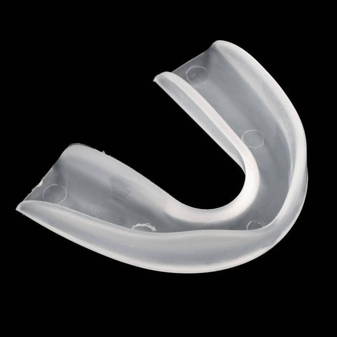Silicone Alignment Mouth Guards Boxing MMA Teeth Protector Gum Clear