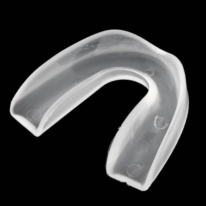 Silicone Alignment Mouth Guards Boxing MMA Teeth Protector Gum Clear