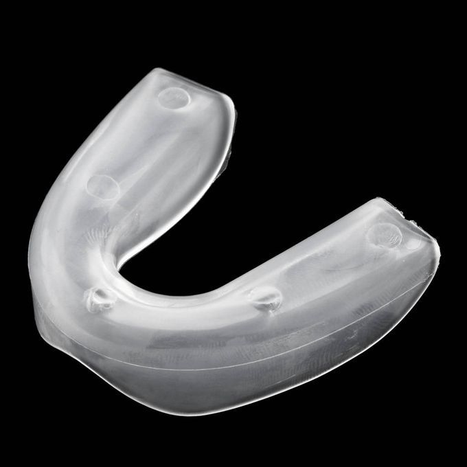 Silicone Alignment Mouth Guards Boxing MMA Teeth Protector Gum Clear