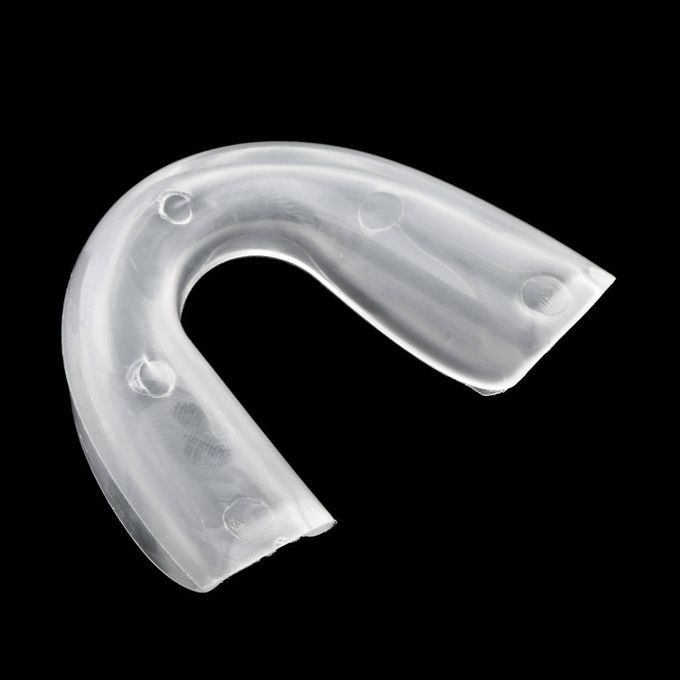 Silicone Alignment Mouth Guards Boxing MMA Teeth Protector Gum Clear