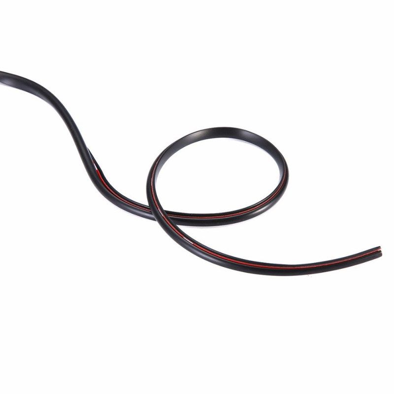 500cm Car Door Edge Lip Guard Protector Moulding Trim-Black