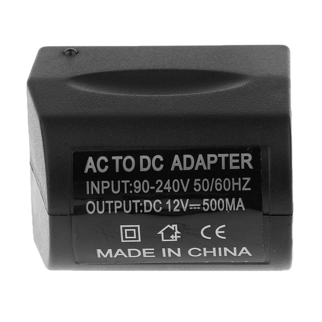 AC/DC Adapter Converter Charger To 12V DC From 110-240V
