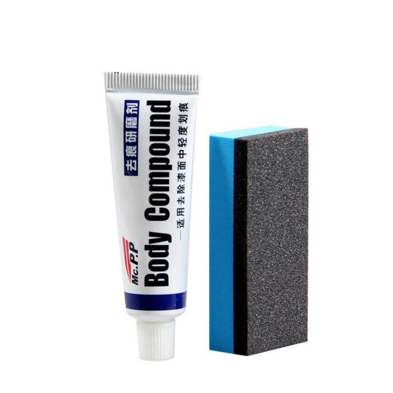 Car Body Compound Paste Set Scratch Paint Care Aut