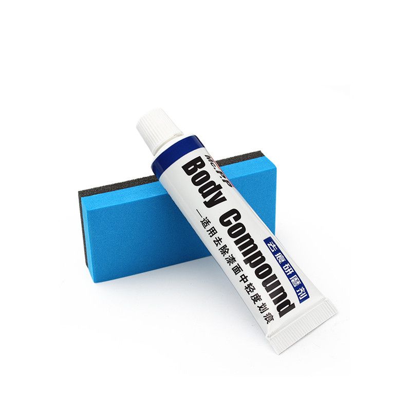 Car Body Compound Paste Set Scratch Paint Care Aut
