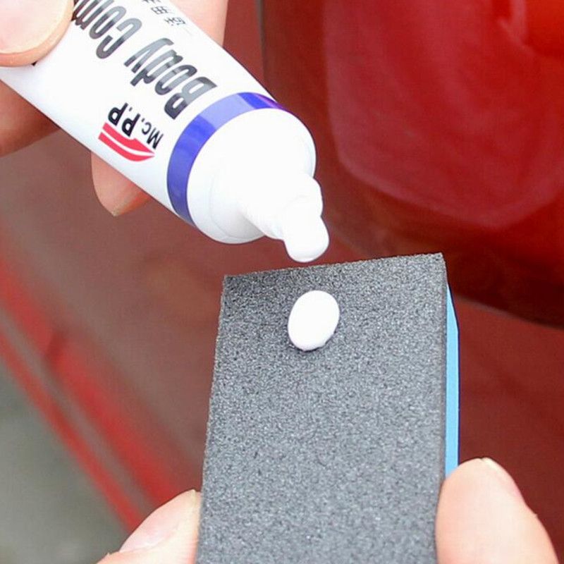 Car Body Compound Paste Set Scratch Paint Care Aut